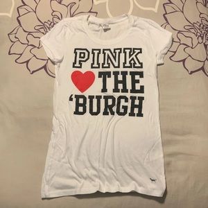 Pittsburgh VS Pink Tee
